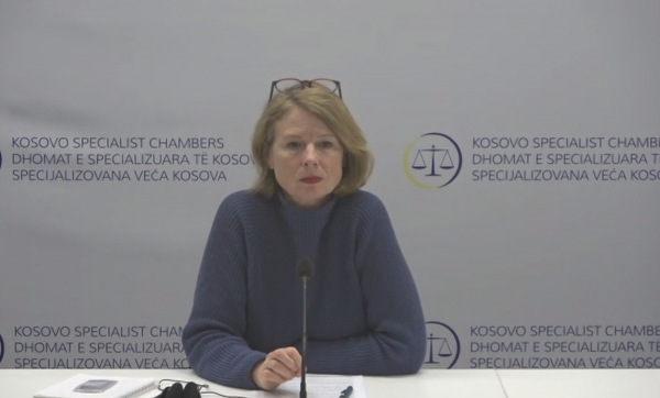 Photo of Angela Griep, the KSC Spokesperson