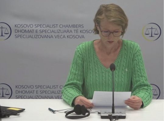Photo of Angela Griep, the KSC Spokesperson