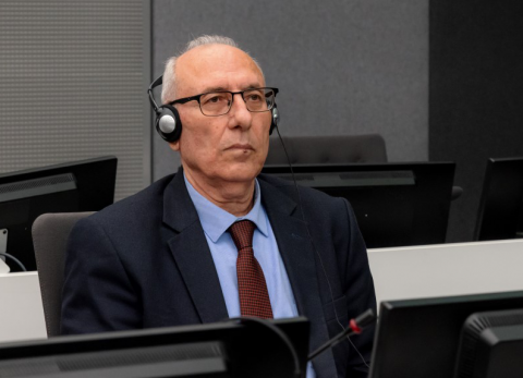 Çështja Hashim Thaçi dhe të tjerët (administrimi i drejtësisë) – Fadil Fazliu, i akuzuar pranë Dhomave të Specializuara të Kosovës në Hagë