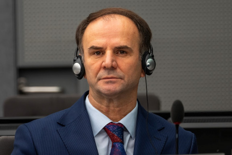 Çështja Hashim Thaçi dhe të tjerët (administrimi i drejtësisë) – Hajredin Kuçi, i akuzuar pranë Dhomave të Specializuara të Kosovës në Hagë