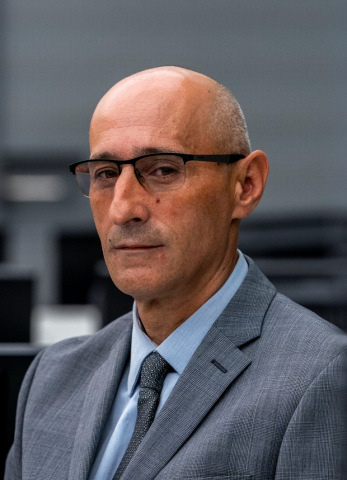 ​​Salih Mustafa, accused in the Salih Mustafa case at the Kosovo Specialist Chambers in The Hague