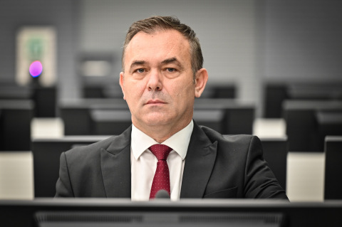 Redžep Seljimi, optuženi u predmetu „Hašim Tači i drugi‟ pred Specijalizovanim većima Kosova u Hagu
