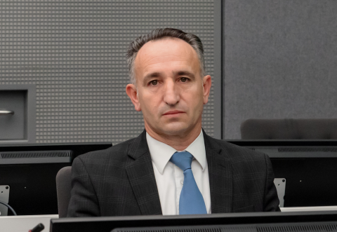 Çështja Hashim Thaçi dhe të tjerët (administrimi i drejtësisë) – Bashkim Smakaj, i akuzuar pranë Dhomave të Specializuara të Kosovës në Hagë