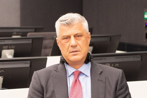 Çështja Hashim Thaçi dhe të tjerët (administrimi i drejtësisë) – Hashim Thaçi, i akuzuar pranë Dhomave të Specializuara të Kosovës në Hagë