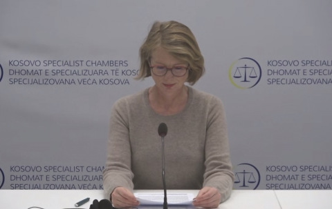Photo of Angela Griep, the KSC Spokesperson