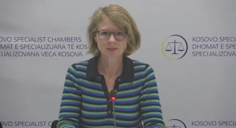 Photo of Angela Griep, the KSC Spokesperson
