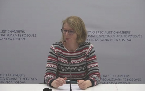 Photo of Angela Griep, KSC Spokesperson