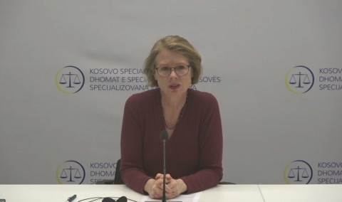 Photo of Angela Griep, the KSC Spokesperson