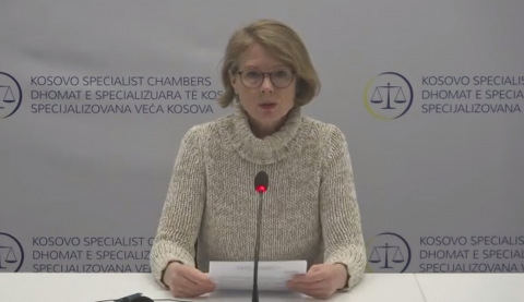 Photo of Angela Griep, the KSC Spokesperson
