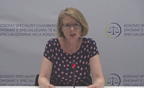 Photo of Angela Griep, the KSC Spokesperson