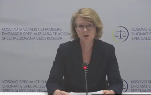 Photo of Angela Griep, the KSC Spokesperson