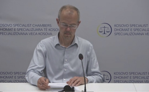 Photo of Michael Doyle, KSC Spokesperson