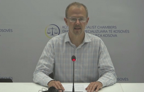 Photo of Michael Doyle, KSC Spokesperson
