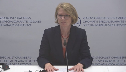 Photo of Angela Griep, the KSC Spokesperson