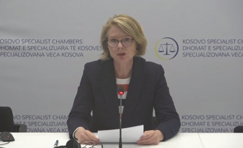 KSC Spokesperson Angela Griep