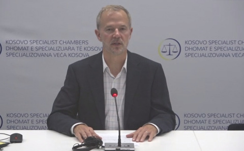 KSC Spokesperson Michael Doyle
