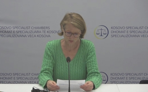 Photo of Angela Griep, the KSC Spokesperson