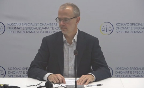 Photo of Michael Doyle, KSC Spokesperson