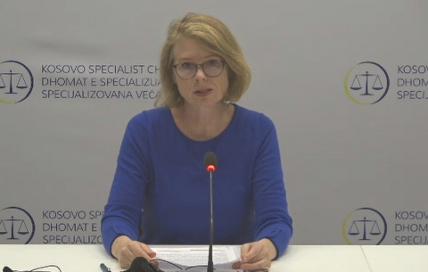 Photo of Angela Griep, the KSC Spokesperson
