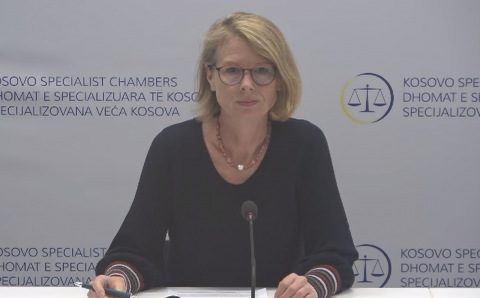 Photo of Angela Griep, the KSC Spokesperson