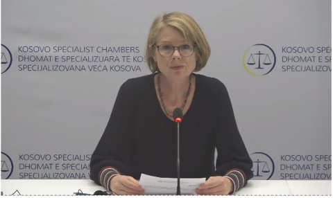 Photo of Angela Griep, the KSC Spokesperson