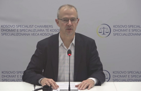 Photo of Michael Doyle, KSC Spokesperson