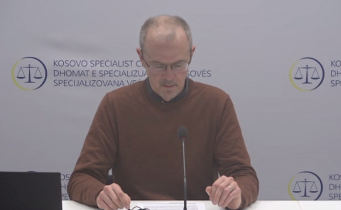 Photo of Michael Doyle, KSC Spokesperson