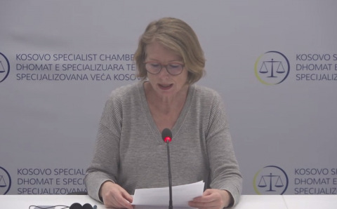 Photo of Angela Griep, the KSC Spokesperson