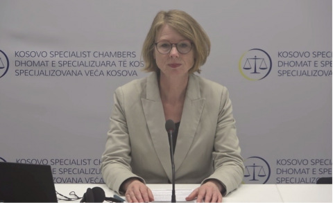 Photo of Angela Griep, the KSC Spokesperson