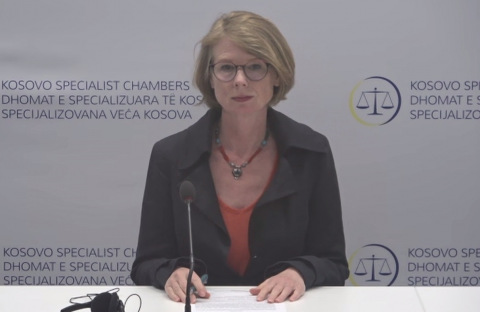 Photo of Angela Griep, the KSC Spokesperson