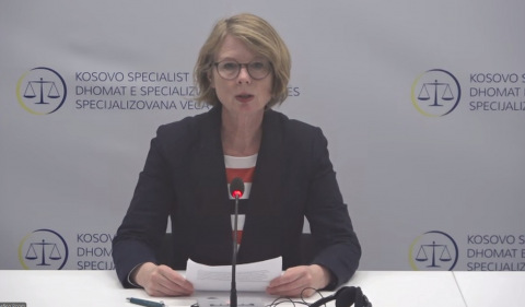 Photo of Angela Griep, the KSC Spokesperson