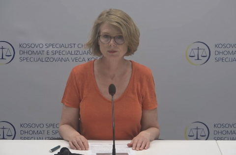 Photo of Angela Griep, the KSC Spokesperson