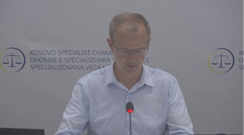 KSC Spokesperson Michael Doyle