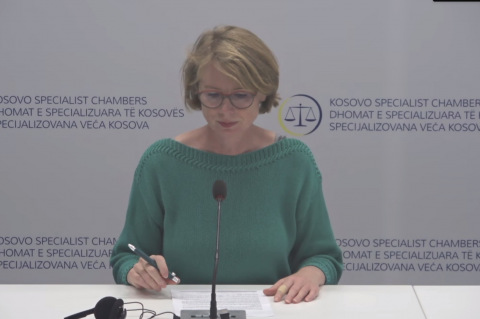 KSC Spokesperson Angela Griep