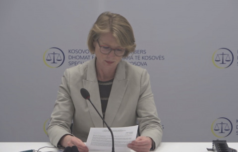 Photo of KSC Spokesperson Angela Griep