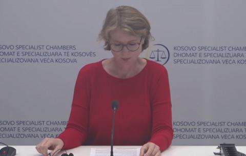 KSC Spokesperson Angela Griep
