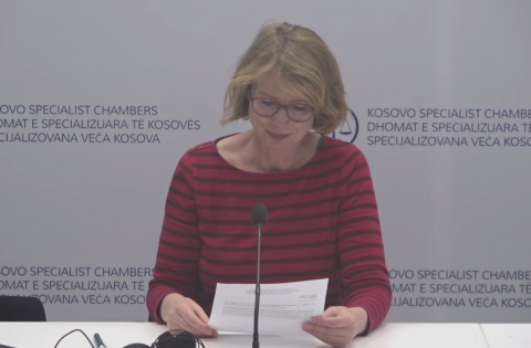 KSC Spokesperson Angela Griep