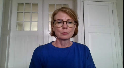KSC Spokesperson Angela Griep
