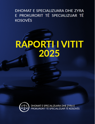 Raporti i vitit 2025 i DHSK-së dhe ZPS-së