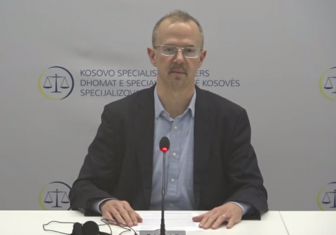 Spokesperson Michael Doyle