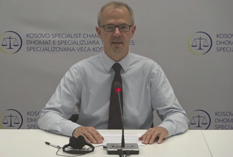 Spokesperson Michael Doyle