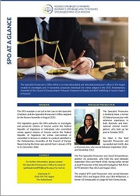 Snapshot of SPO factsheet