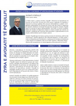 Ombudsperson factsheet - snapshot, Albanian