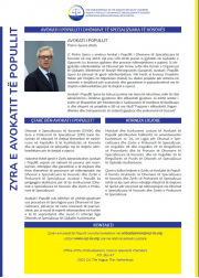 Ombudsperson factsheet - snapshot, Albanian