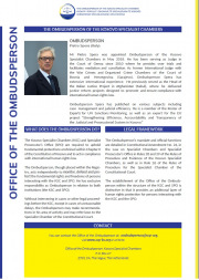 Ombudsperson factsheet - snapshot