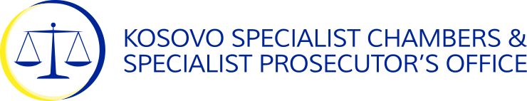 Return to the Kosovo Specialist Chambers &amp; Specialist Prosecutor's Office homepage